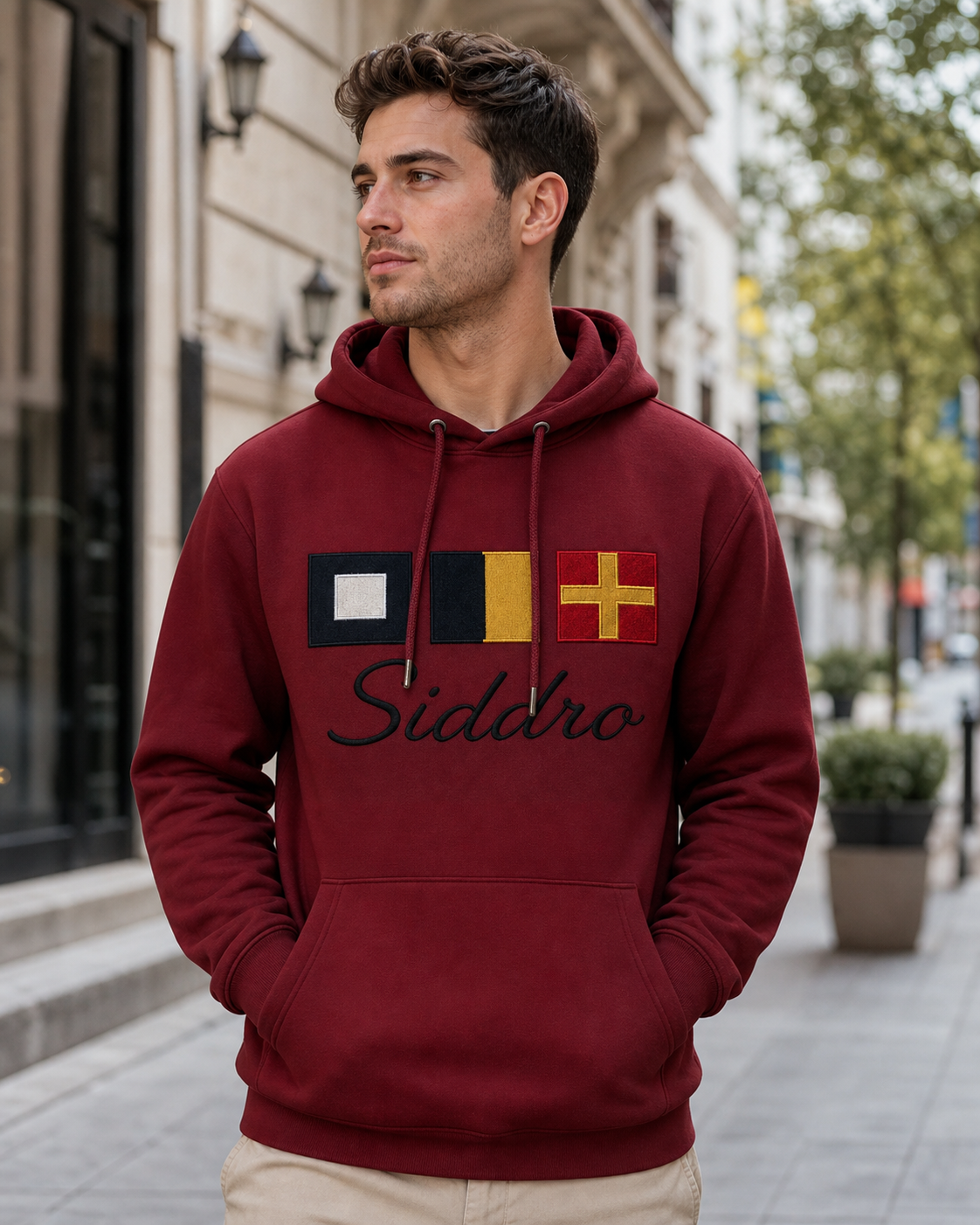 SIDDRO Hoodie